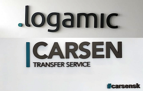 Polystyrénové logo