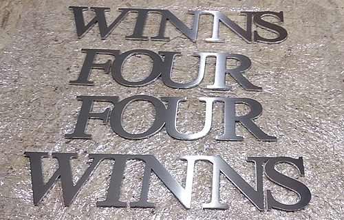 Polystyrénové logo