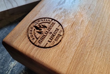 Polystyrénové logo