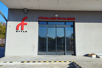 Polystyrénové logo 3D