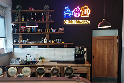 3D neonové svetelné logo